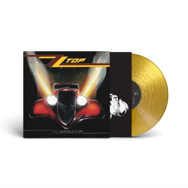 Eliminator (40th Anniversary) (Gold Vinyl) Artist ZZ TOP Format:LP Label:ELEKTRA CATALOG GROUP - punk to funk heaven
