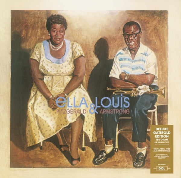 Ella Fitzgerald & Louis Armstrong ‎– Ella And Louis Label: DOL ‎– DOL836HG Format: Vinyl, LP - punk to funk heaven