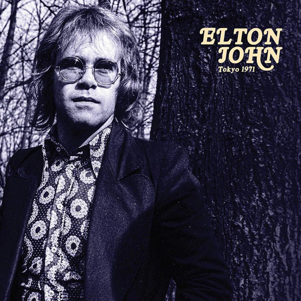 ELTON JOHN TOKYO 1971 (2CD) COMPACT DISC DOUBLE Item no. :LC2CD5097 - punk to funk heaven
