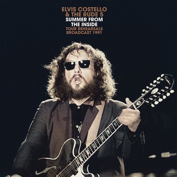 ELVIS COSTELLO & THE RUDE 5 SUMMER FROM THE INSIDE VINYL DOUBLE ALBUM - punk to funk heaven
