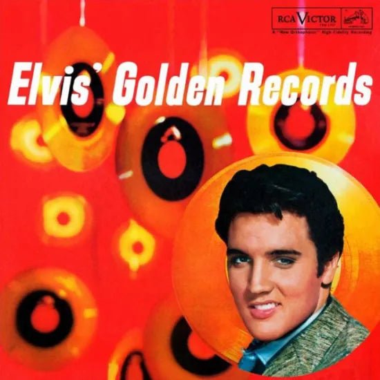 Elvis' Golden Records (Red Vinyl) (Limited Edition) Artist ELVIS PRESLEY Format:LP Label:FRIDAY MUSIC TWO - punk to funk heaven