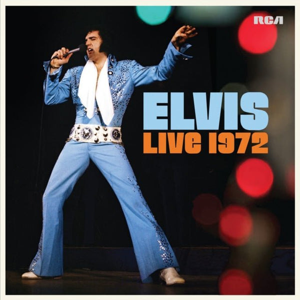 Elvis Live 1972 Artist Elvis Presley Format: 2lp Vinyl / 12" Album - punk to funk heaven