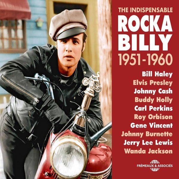 ELVIS PRESLEY, BILL HALEY, ROY ORBISON, GENE VINCENT,… ROCKABILLY THE INDISPENSABLE 1951 - 1960 COMPACT DISC - 3 CD BOX SET - punk to funk heaven