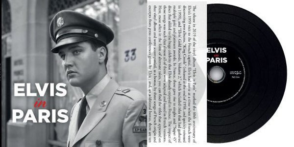 ELVIS PRESLEY ELVIS IN PARIS COMPACT DISC DIGI - punk to funk heaven