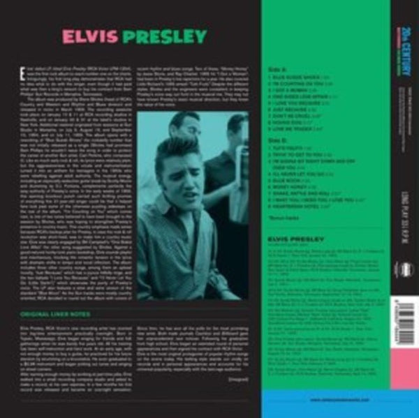 Elvis Presley Elvis Presley 1st lp Vinyl / 12" Album Coloured Vinyl - punk to funk heaven