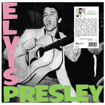 Elvis Presley ‎– Elvis Presley Destination Moon Clear Vinyl LP DMOO009 - punk to funk heaven