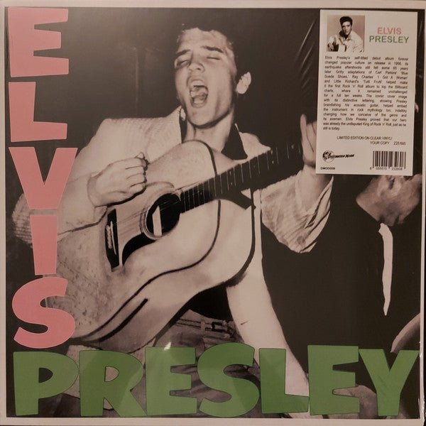 Elvis Presley ‎– Elvis Presley Label: Destination Moon ‎– DM00009 Format: Vinyl LP - punk to funk heaven
