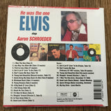 ELVIS PRESLEY HE WAS THE ONE (ELVIS SINGS AARON SCHROEDER) (RSD 2023) COMPACT DISC - punk to funk heaven