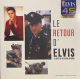 Elvis presley ‎– Le Retour D' Elvis (Is Back & His Hand In Mine) Label: VPI ‎– 430.324 Format: 2 × CD, Compilation - punk to funk heaven