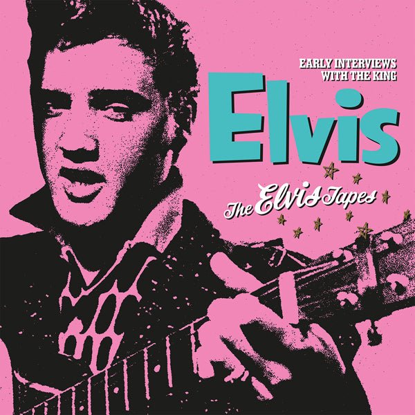 ELVIS PRESLEY THE ELVIS TAPES (CLEAR VINYL) VINYL LP - punk to funk heaven