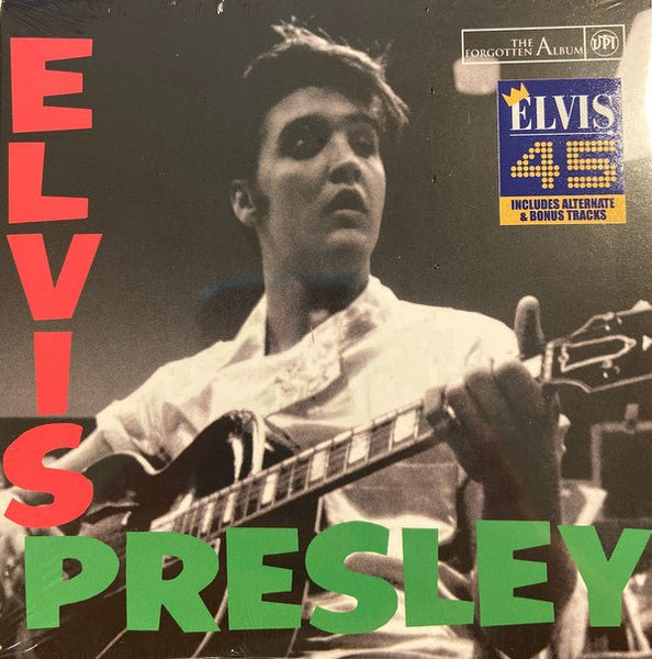 ELVIS PRESLEY THE FORGOTTEN ALBUM COMPACT DISC DIGI - punk to funk heaven