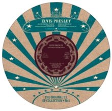 Elvis Presley ‎– The Original U.S. EP Collection No.5 Label: Reel - To - Reel Music Company ‎– USA5PD 10" picture disc - punk to funk heaven