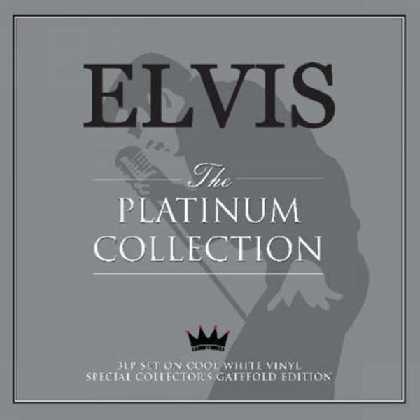 Elvis Presley ‎– The Platinum Collection Label: Not Now Music ‎– NOT3LP195 3 x lp white - punk to funk heaven