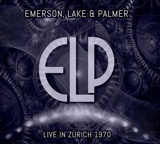 EMERSON, LAKE & PALMER LIVE IN ZÜRICH 1970 COMPACT DISC - punk to funk heaven