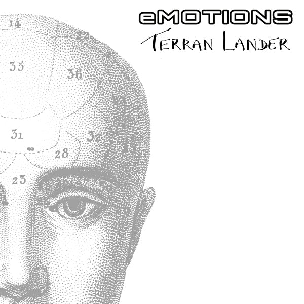 EMOTIONS by TERRAN LANDER Compact Disc EXOPMCD02 - punk to funk heaven