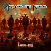 EMPERORS AND FOOLS (LTD.DIGI) by ASHES OF ARES Compact Disc Digi ROAR2201 - punk to funk heaven