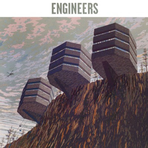 ENGINEERS (2LP COLOURED) by ENGINEERS Vinyl Double Album MOVLP2917C Label: MUSIC ON VINYL - punk to funk heaven