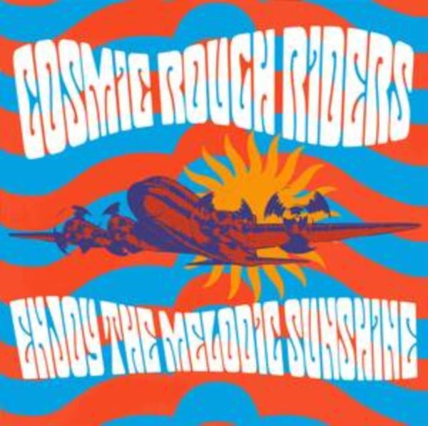 Enjoy the Melodic Sunshine Artist Cosmic Rough Riders Format:Vinyl / 12" Album Coloured Vinyl Label:Last Night From Glasgow Catalogue No:PNFG08O - punk to funk heaven