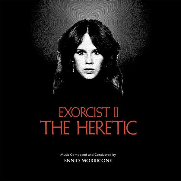 Ennio Morricone ‎– Exorcist II: The Heretic Label: Warner Records ‎– JPR 069, Jackpot Records ‎– JPR 069 Format: Vinyl, LP, Limited Edition, Reissue, Red (Blood Red) - punk to funk heaven
