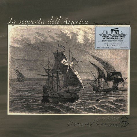 Ennio Morricone ‎– La Scoperta Dell`America (Original Television Soundtrack) Label: Music On Vinyl ‎– MOVATM264 ltd numbered coloured - punk to funk heaven