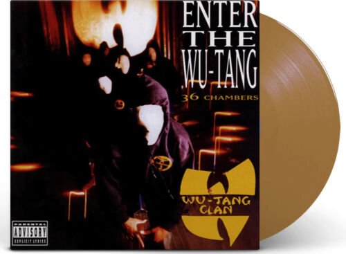 Enter the Wu - Tang (36 Chambers) [NAD Transparent Gold Vinyl] Artist Wu - Tang Clan Format:Vinyl / 12" Album Coloured Vinyl (Limited Edition) - punk to funk heaven