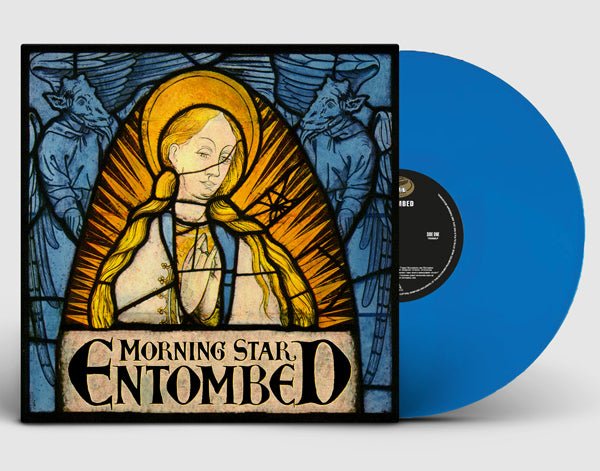 ENTOMBED MORNING STAR (PLASTIC HEAD EXCLUSIVE BLUE VINYL) VINYL LP - punk to funk heaven