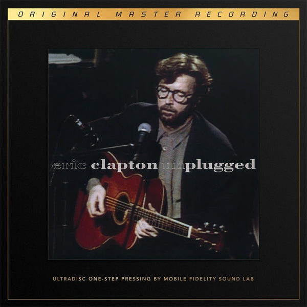 Eric Clapton ‎– Unplugged Mobile Fidelity Sound Lab ‎– UD1S 2 - 020 UltraDisc One - Step – 2 × Vinyl, 12" 45 RPM LTD Numbered180g Super Vinyl Box Set - punk to funk heaven