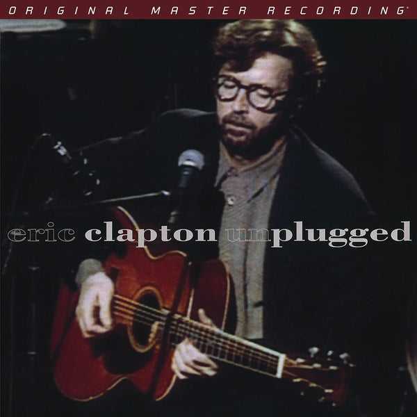 Eric Clapton ‎– Unplugged Mobile Fidelity Sound Lab ‎– UDSACD 2224 - punk to funk heaven