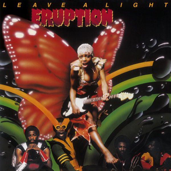 ERUPTION LEAVE A LIGHT (COLOURED) VINYL LP MOVLP2928C - punk to funk heaven