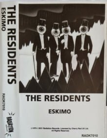 Eskimo Artist RESIDENTS Format:Cassette Label:RADIATION REISSUES Catalogue No:RADK7010 - punk to funk heaven