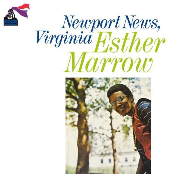 ESTHER MARROW NEWPORT NEWS, VIRGINIA VINYL LP - punk to funk heaven
