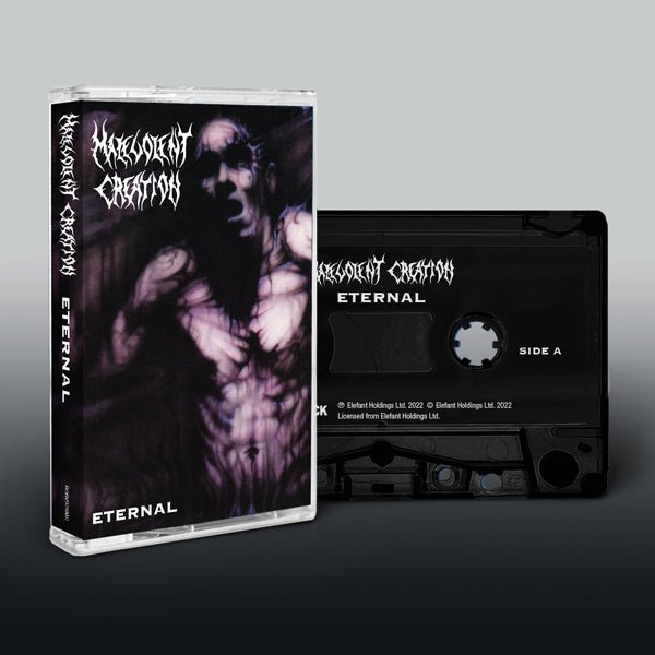 ETERNAL by MALEVOLENT CREATION Music Cassette BOBV928MC - punk to funk heaven