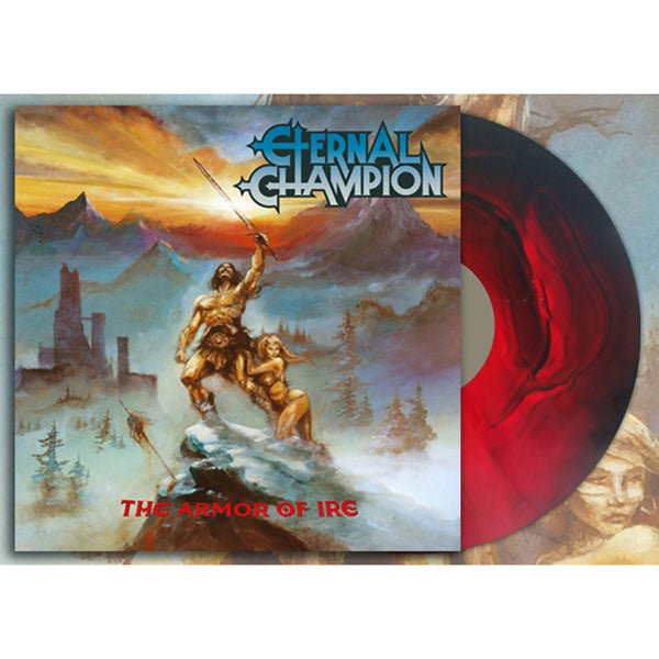 ETERNAL CHAMPION THE ARMOR OF IRE (BLOOD OF MY ENEMIES) VINYL LP colour - punk to funk heaven