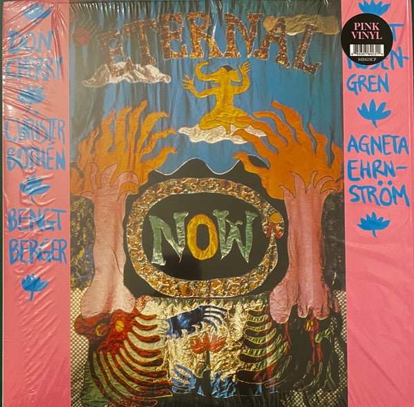 Eternal Now (Pink Vinyl) Artist DON CHERRY Format:LP Label:KLIMT Catalogue No:MJJ423CP - punk to funk heaven