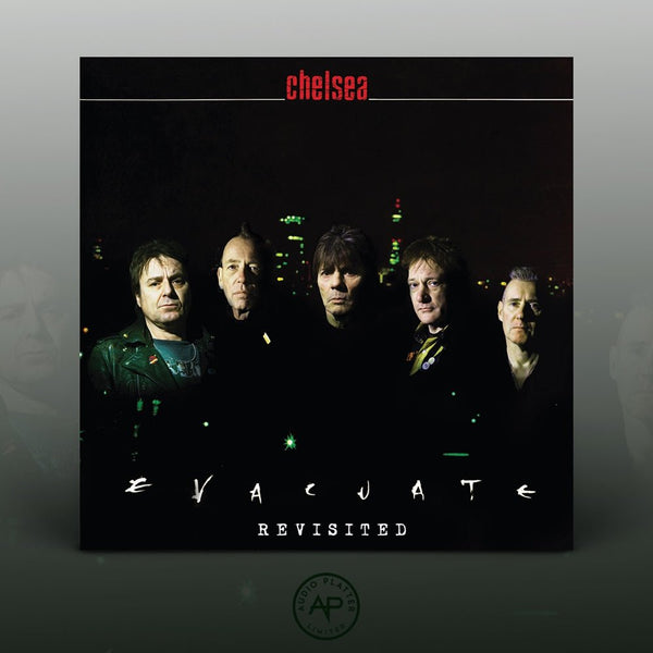 EVACUATE - RE - VISITED by CHELSEA Compact Disc PLATE093CD - punk to funk heaven