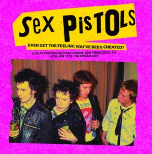 Ever Get the Feeling You've Been Cheated? Artist Sex Pistols Format:Vinyl / 12" Album - punk to funk heaven