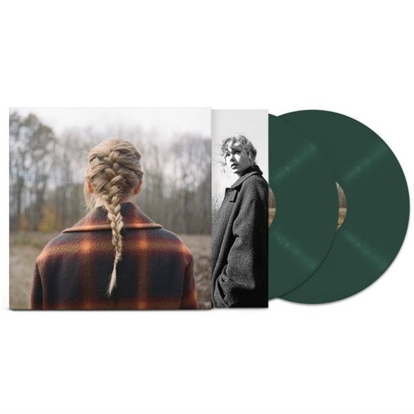 Evermore Taylor Swift Vinyl / 12" Album x 2 Coloured Vinyl - punk to funk heaven