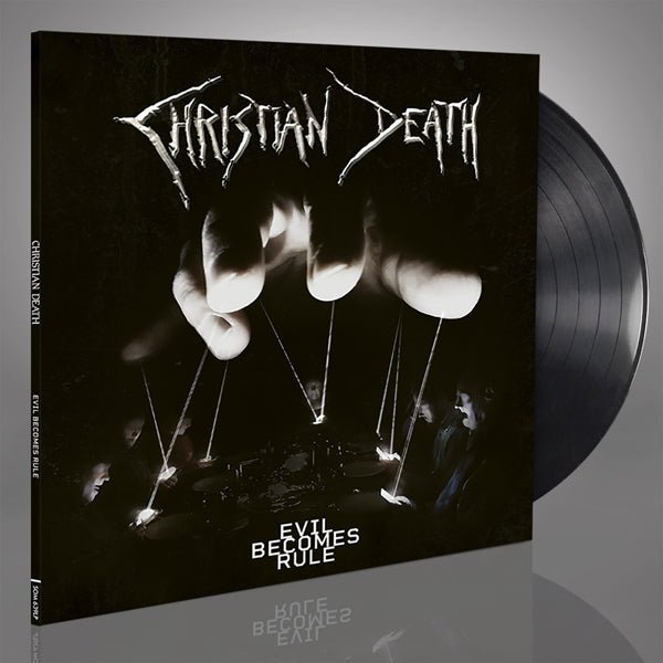 EVIL BECOMES RULE by CHRISTIAN DEATH Vinyl LP SOM639LP - punk to funk heaven