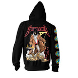 EXECUTIONER (THE UNFORGIVEN) by METALLICA Hooded Sweatshirt with Zip - punk to funk heaven