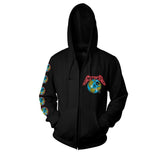 EXECUTIONER (THE UNFORGIVEN) by METALLICA Hooded Sweatshirt with Zip - punk to funk heaven