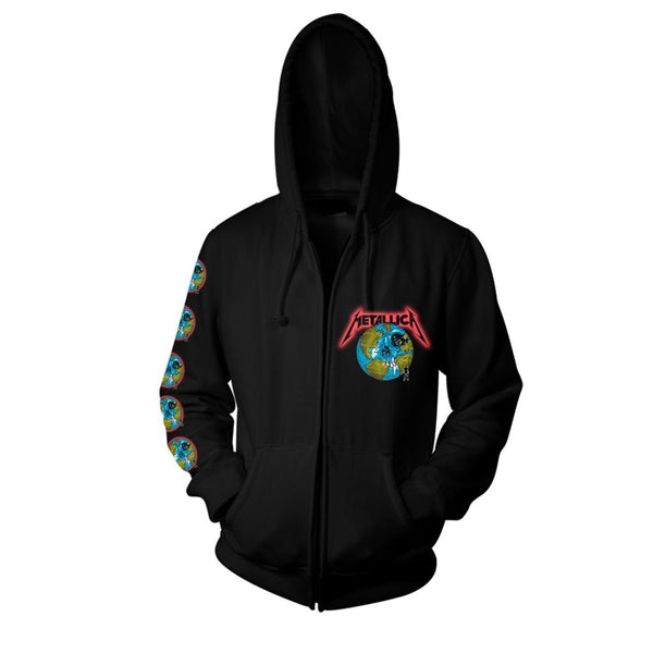EXECUTIONER (THE UNFORGIVEN) by METALLICA Hooded Sweatshirt with Zip - punk to funk heaven