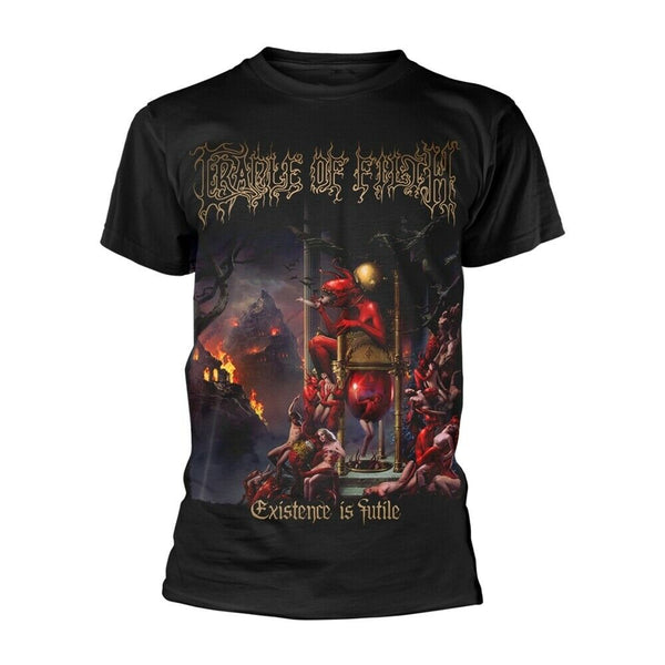 EXISTENCE (ALL EXISTENCE) by CRADLE OF FILTH T-Shirt, Front & Back Print - punk to funk heaven