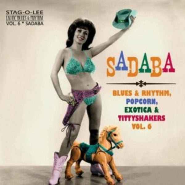 Exotic Blues & Rhythm Artist Various Artists Format:Vinyl / 10" Album Label:Stag - O - Lee Catalogue No:STAGO174 - punk to funk heaven