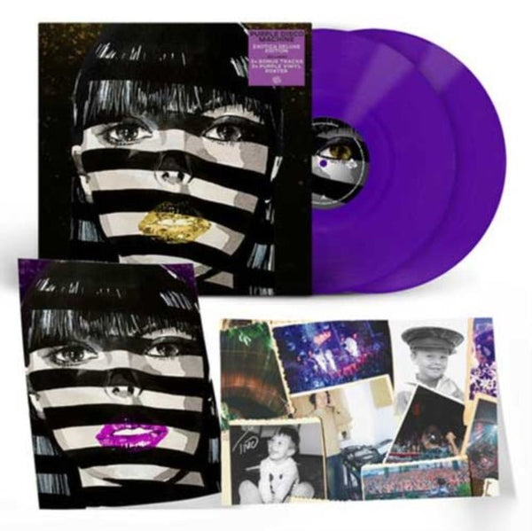 Exotica (Deluxe Purple Edition) (+3 Bonus Tracks) (+A2 Poster) Artist PURPLE DISCO MACHINE Format:LP Label:SWEAT IT OUT Catalogue No:SWEATSV026 - punk to funk heaven