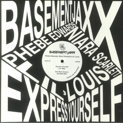 Express Yourself / Laughing Matter Artist BASEMENT JAXX Format:12" Vinyl - punk to funk heaven