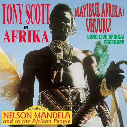 TONY SCOTT - In Afrika/Mayibue Afrika! Uhuuru! vinyl lp LIFE003