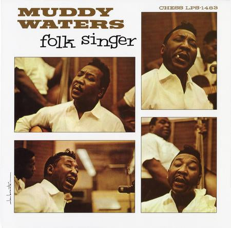 Muddy Waters - Folk Singer  (2LP 180g 45RPM) AAPB 1483-45  Analogue Productions