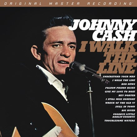 Johnny Cash - I Walk The Line Numbered Limited Edition 180g 45rpm Vinyl 2LP MFSL