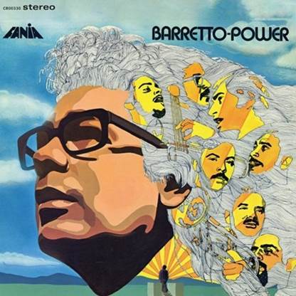 Ray Barretto - Barretto Power (180g Vinyl LP)  CR00330 reissue