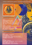 Psychedelic Rock Box LTD 2 X VINYL LP 180gm Transparent Orange/Blue